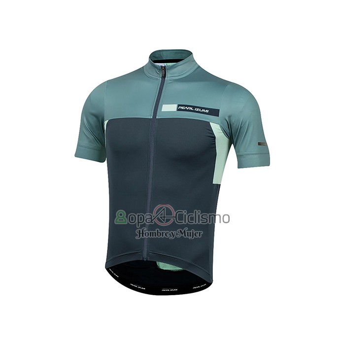 Pearl Izumi Ropa Ciclismo Culotte Corto 2021 Hombre Mangas Cortas APagado Verde